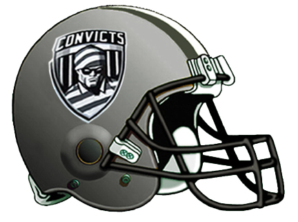 Chino Convicts helmet