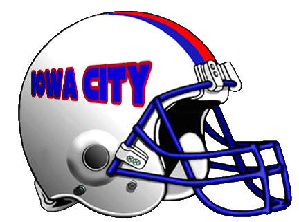 Iowa City helmet