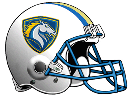 Oakland Chargers helmet