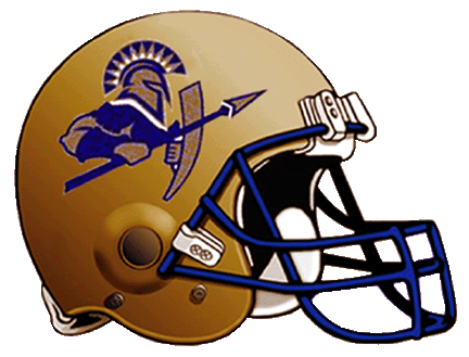 Pickering Spartans helmet
